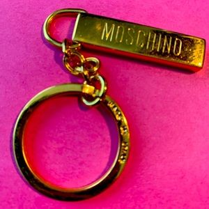 Moschino key chain